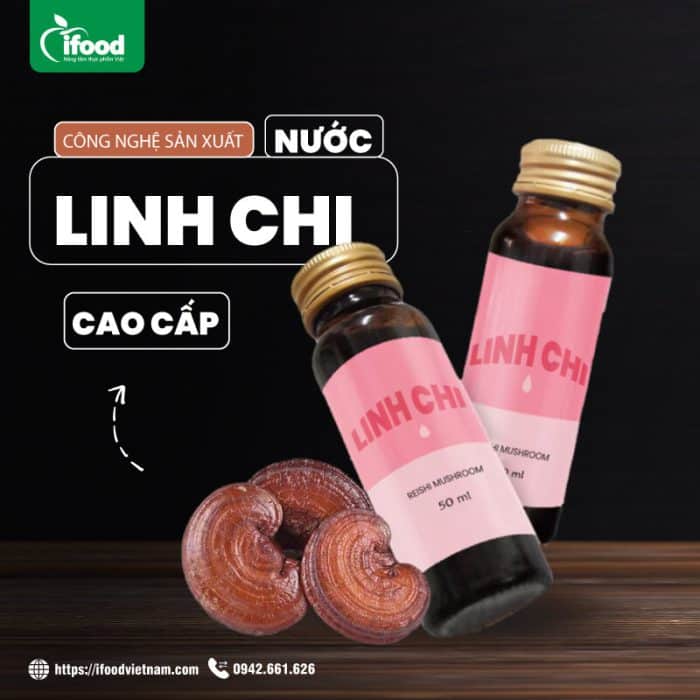 chuyển giao công nghệ sản xuất nước linh chi