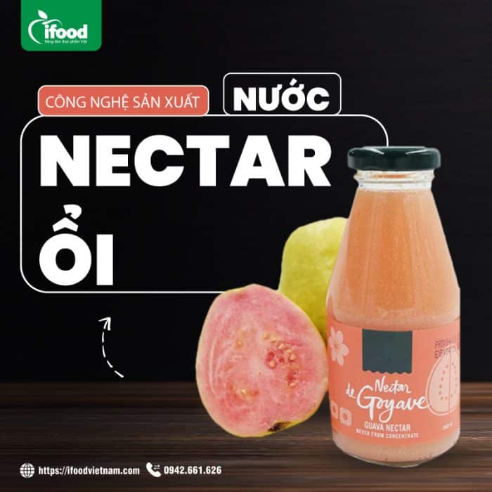 chuyển giao công nghệ sản xuất nước nectar ổi