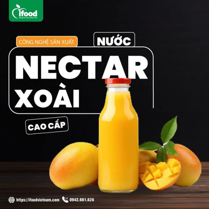 chuyển giao công nghệ sản xuất nước nectar xoài