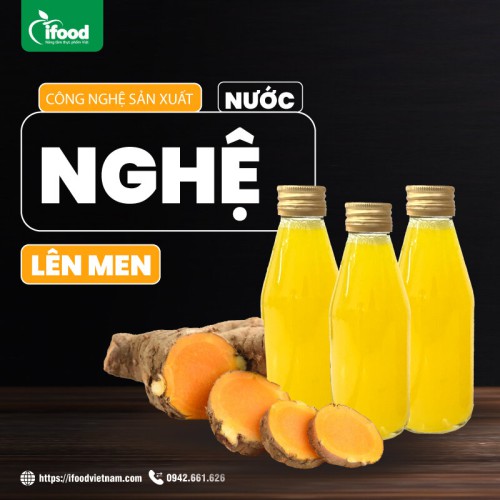 chuyển giao công nghệ sản xuất nước nghệ lên men