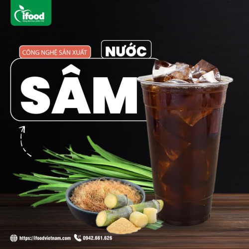 chuyển giao công nghệ sản xuất nước sâm