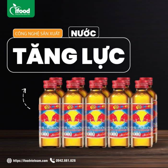 chuyển giao công nghệ sản xuất nước tăng lực