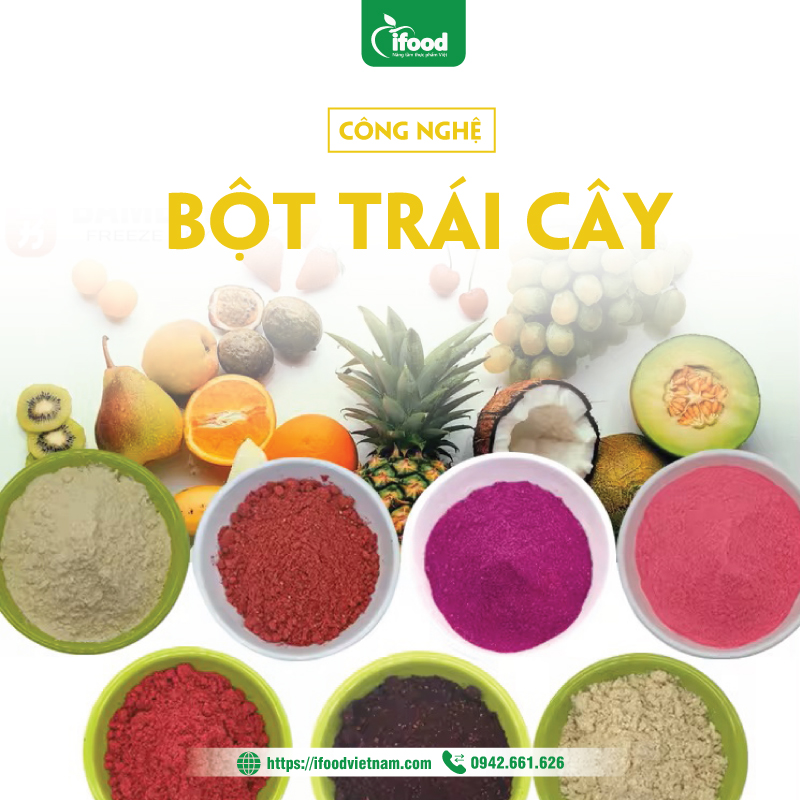 BỘT TRÁI CÂY RAU CỦ-06