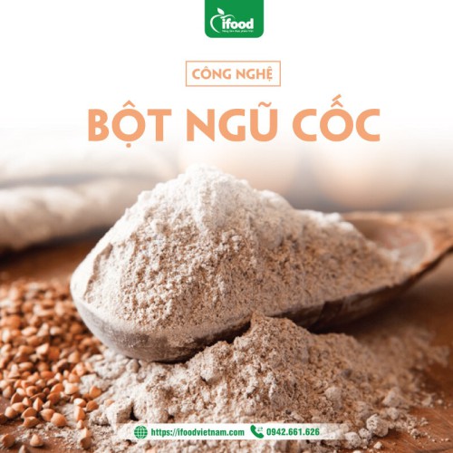 chuyển giao công nghệ sản xuất bột ngũ cốc