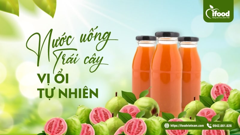Chuyển giao công nghệ sản xuất nước nectar ổi