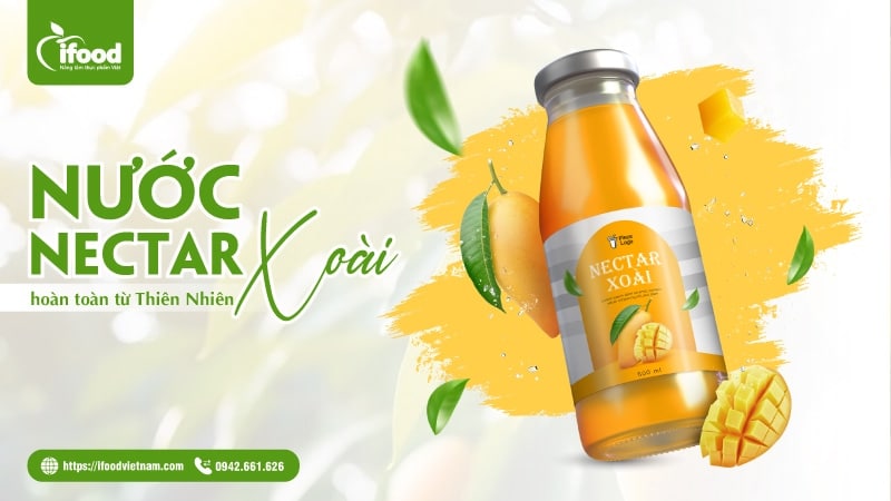 Chuyển giao công nghệ sản xuất nước nectar xoài