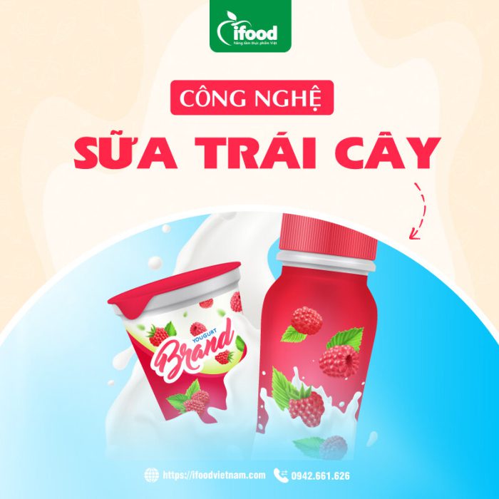 chuyển giao công nghệ sản xuất sữa trái cây