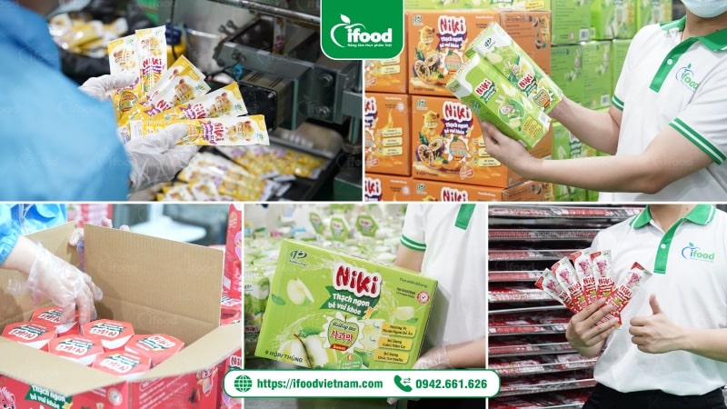 Dự án gia công thạch Niki