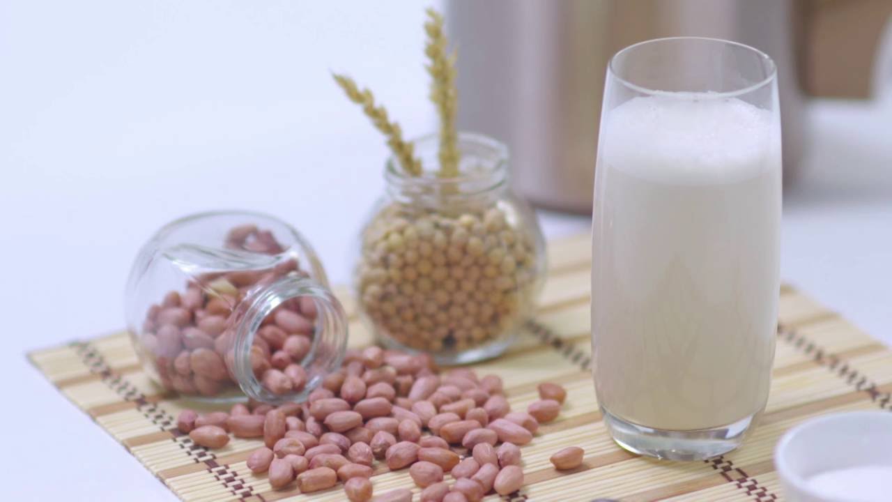 Chuyển Giao Công Nghệ Sản Xuất Sữa đậu phộng