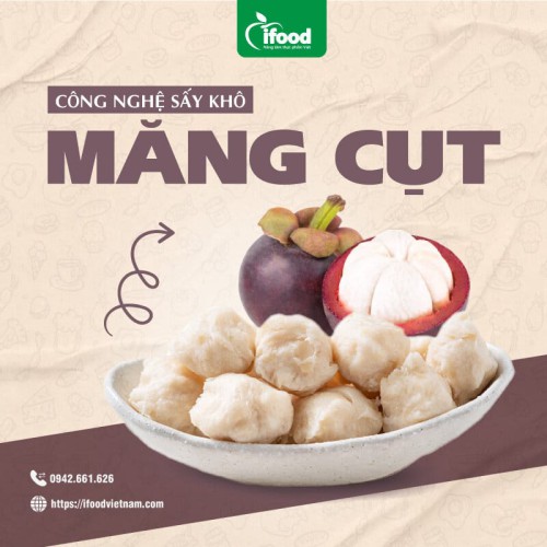 Chuyển giao công nghệ măng cụt sấy khô