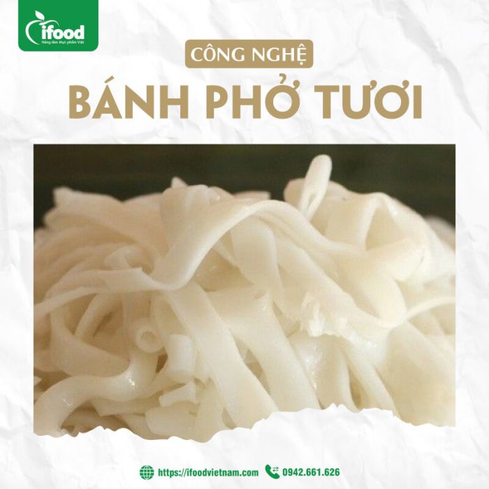 chuyển giao công nghệ sản xuất bánh phở