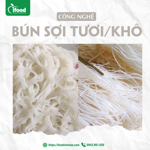 chuyển giao công nghệ sản xuất bún
