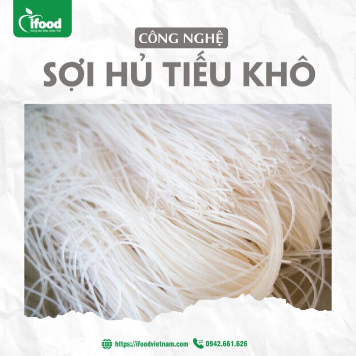 chuyển giao công nghệ sản xuất sợi hủ tiếu