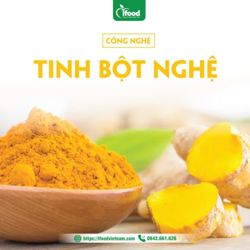 chuyển giao công nghệ sản xuất tinh bột nghệ