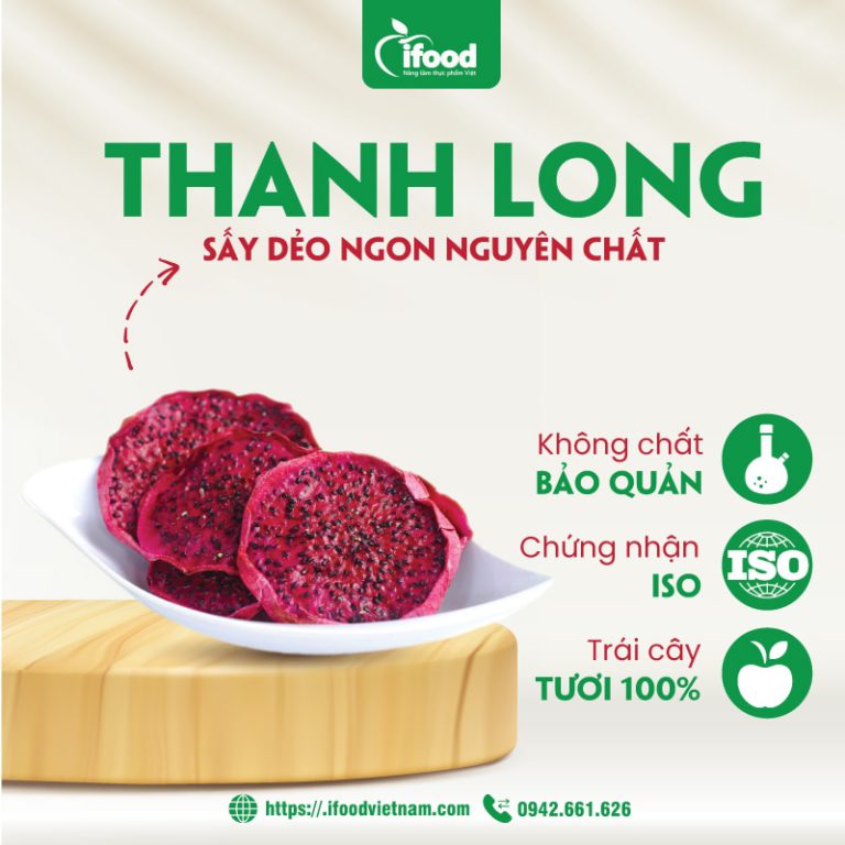 chuyển giao công nghệ thanh long sấy dẻo