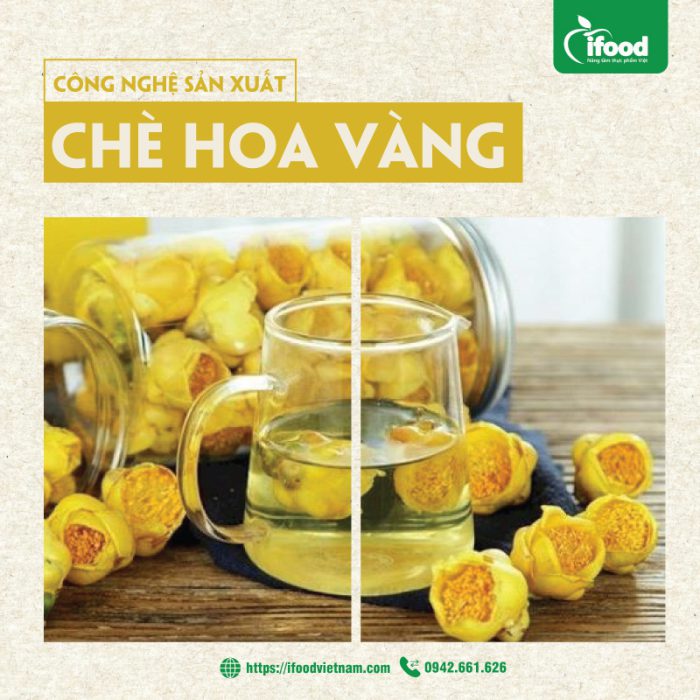 chuyển giao công nghệ sản xuất trà hoa vàng