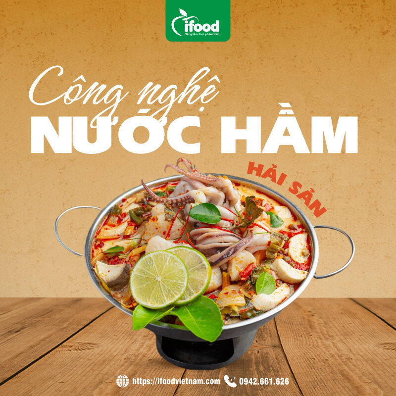 Chuyển giao công nghệ nước hầm hải sản