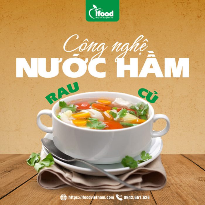 Chuyển giao công nghệ nước hầm rau củ