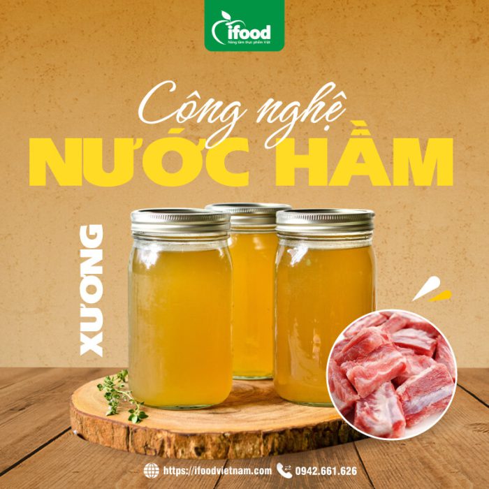 Chuyển giao công nghệ nước hầm xương