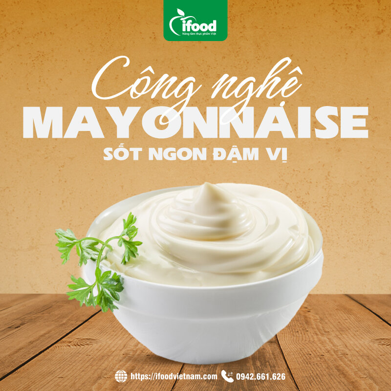 Chuyển giao công nghệ sốt Mayonnaise