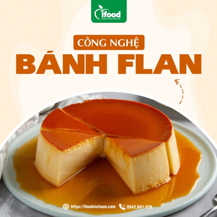 chuyển giao công nghệ sản xuất bánh flan