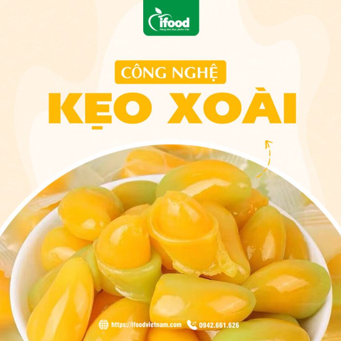 chuyển giao công nghệ kẹo xoài