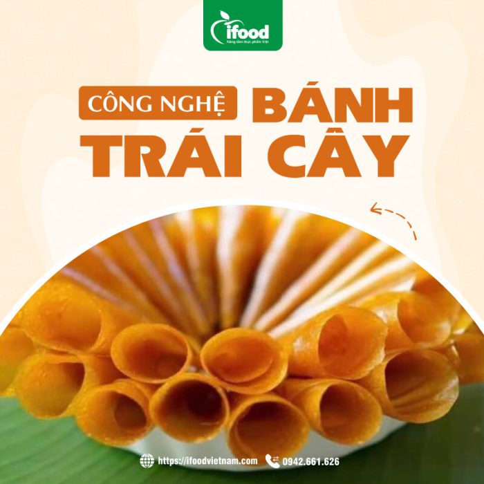 chuyển giao công nghệ bánh trái cây