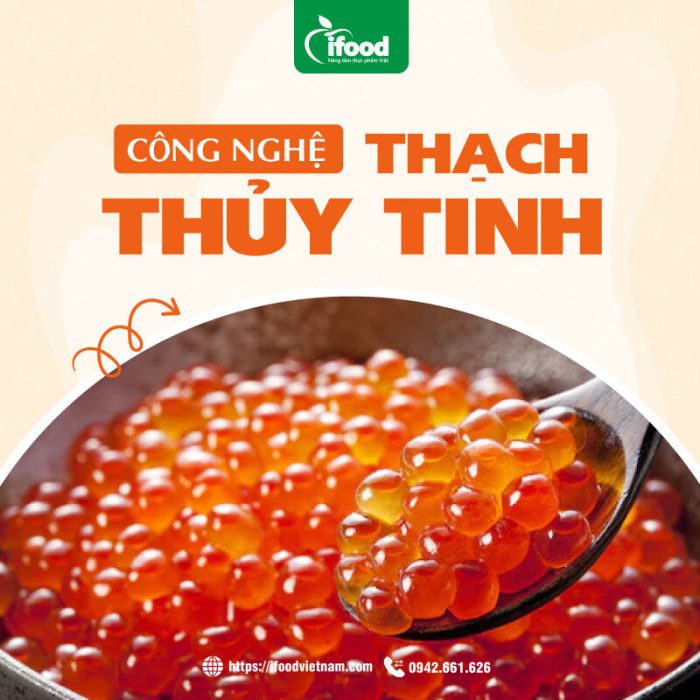 chuyển giao công nghệ thạch hạt thuỷ tinh