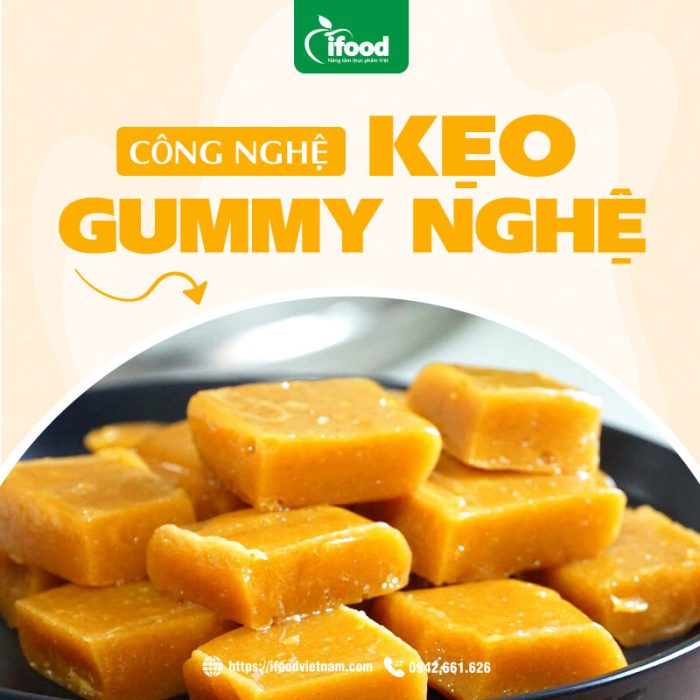 chuyển giao cổng nghệ kẹo nghệ gummy