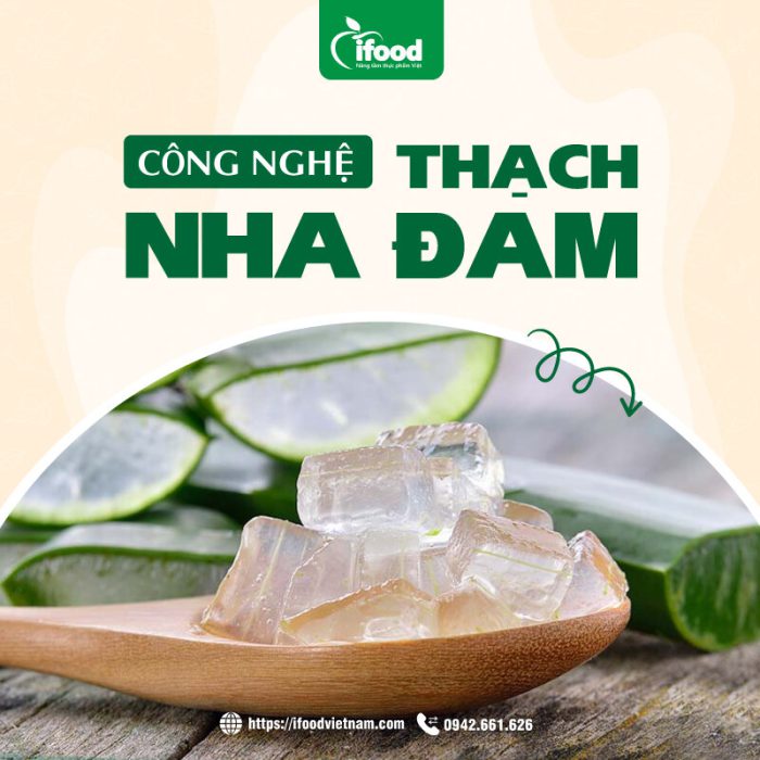 chuyển giao công nghệ thạch nha đam