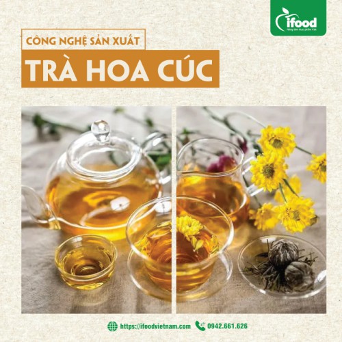 chuyển giao công nghệ sản xuất trà hoa cúc