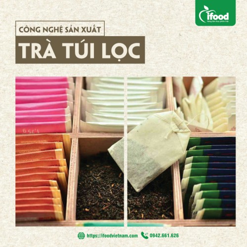 chuyển giao công nghệ sản xuất trà túi lọc
