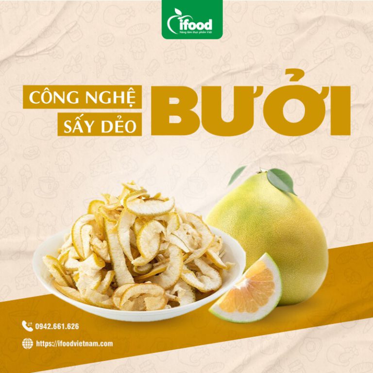 chuyển giao công nghệ bưởi sấy dẻo