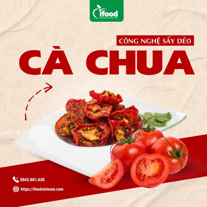 chuyển giao công nghệ cà chua sấy dẻo