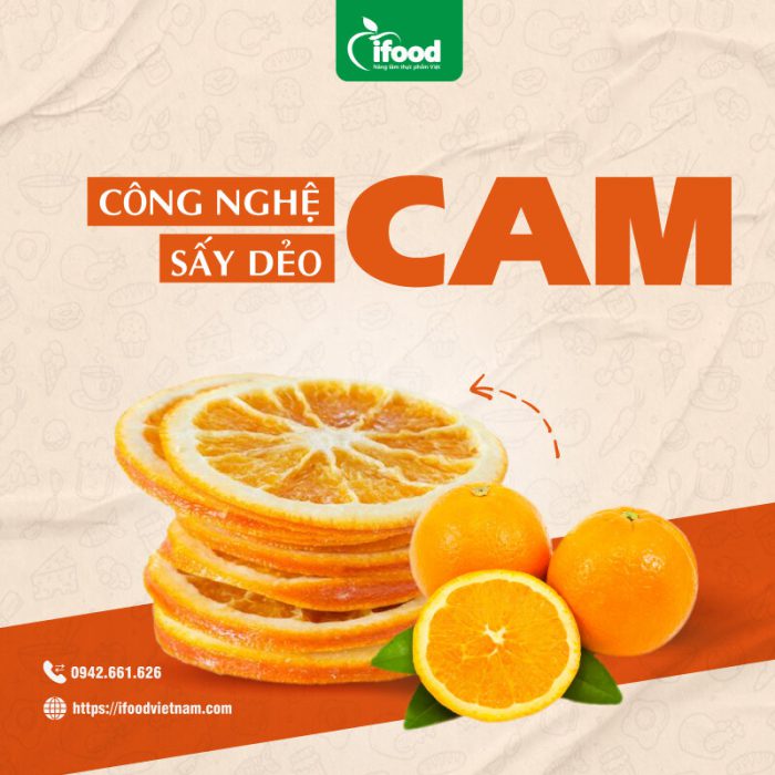 chuyển giao công nghệ cam sấy dẻo