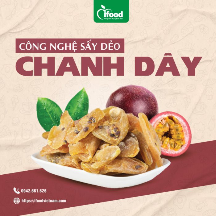 chuyển giao công nghệ chanh dây sấy dẻo