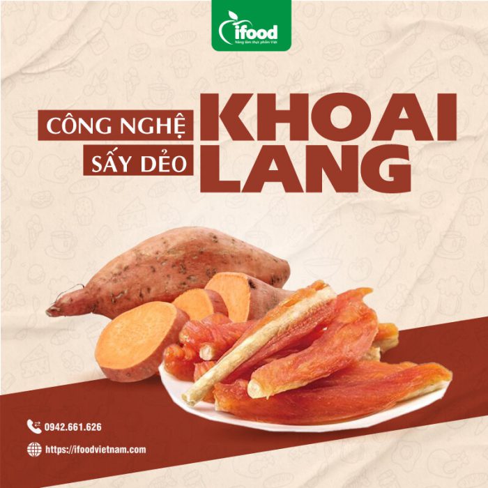 chuyển giao công nghệ khoai lang sấy dẻo