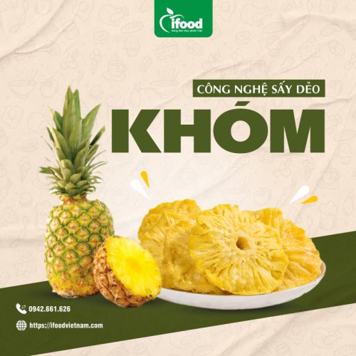 chuyển giao công nghệ khóm sấy dẻo