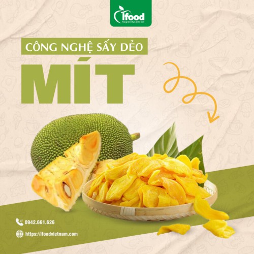 chuyển giao công nghệ mít sấy dẻo