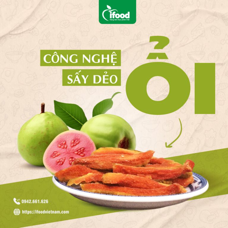 chuyển giao công nghệ ổi sấy dẻo