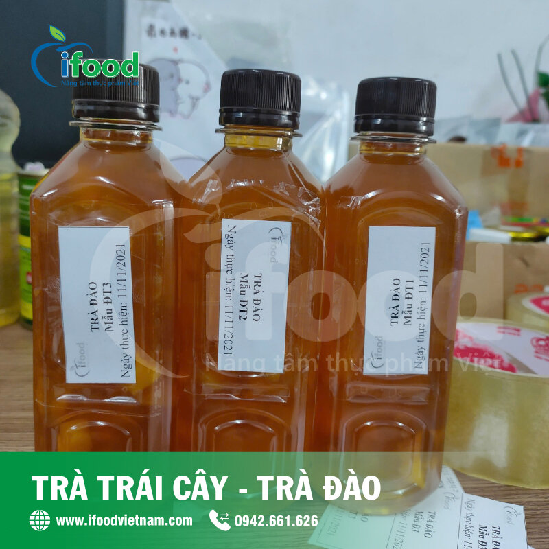 chuyển giao công nghệ sản xuất trà trái cây tại IFood