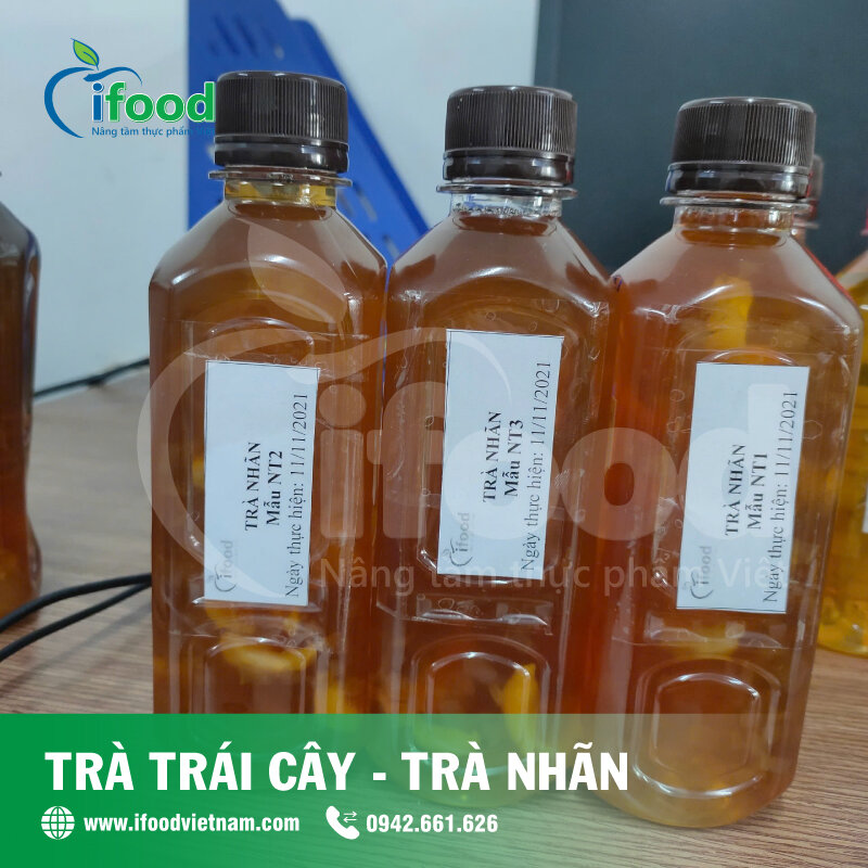 chuyển giao công nghệ sản xuất trà trái cây tại IFood