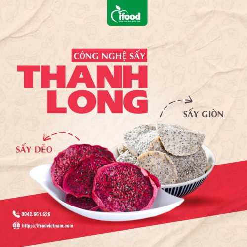 chuyển giao công nghệ thanh long sấy dẻo