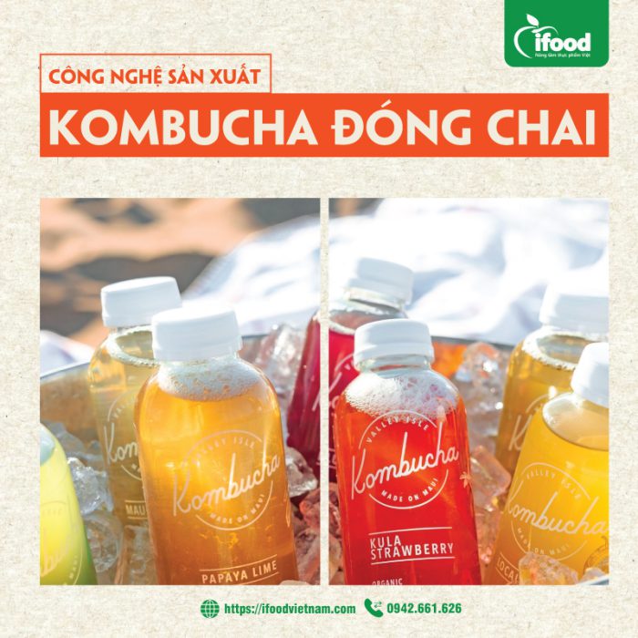 Chuyển giao công nghệ sản xuất trà kombucha