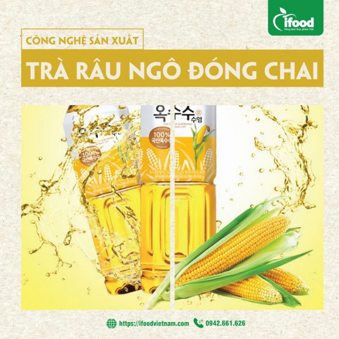 chuyển giao công nghệ sản xuất trà râu ngô