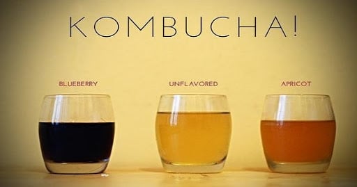 Trà kombucha là gì