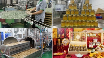 Dự án gia công yến của IFood Việt Nam