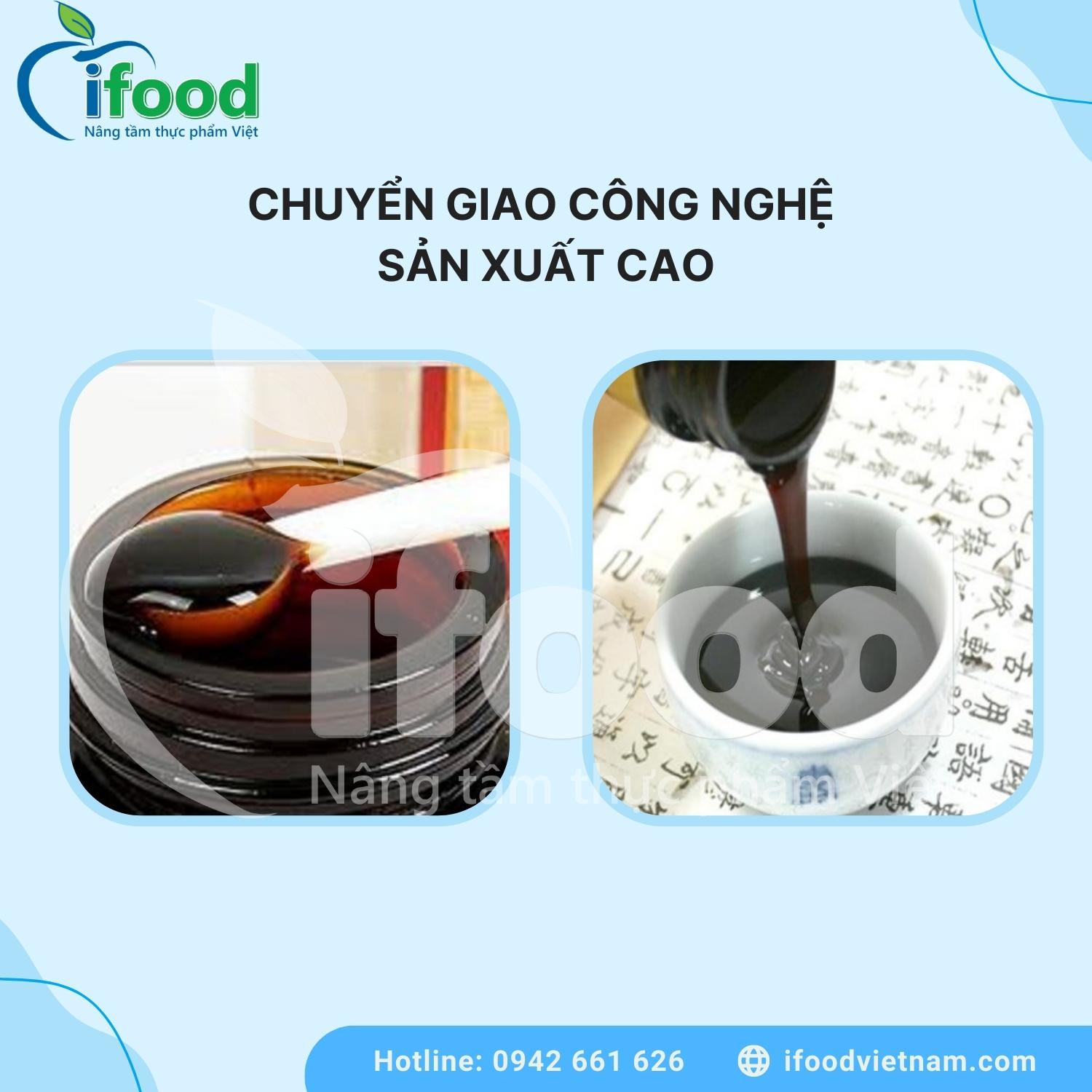 Chuyển giao công nghệ sản xuất cao