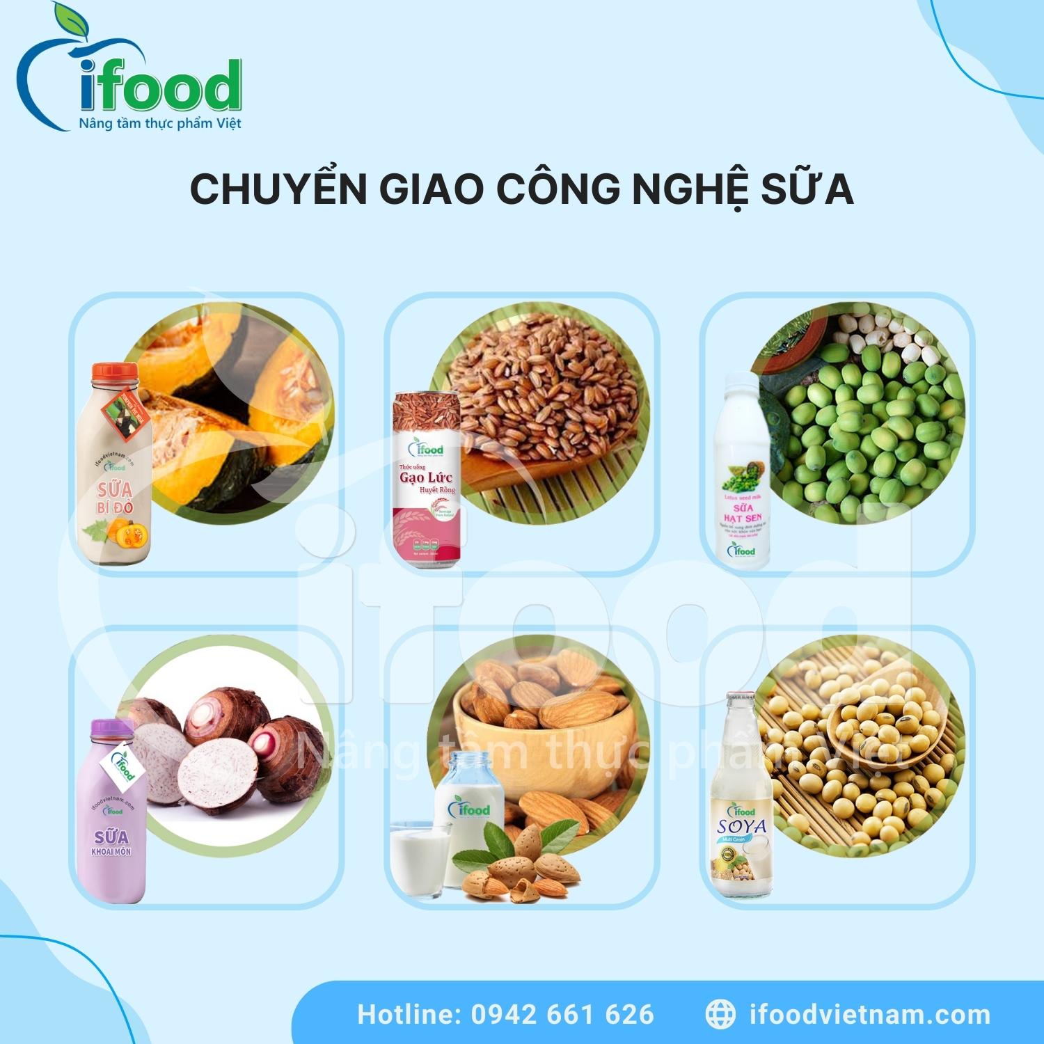 Chuyển giao công nghệ sản xuất sữa