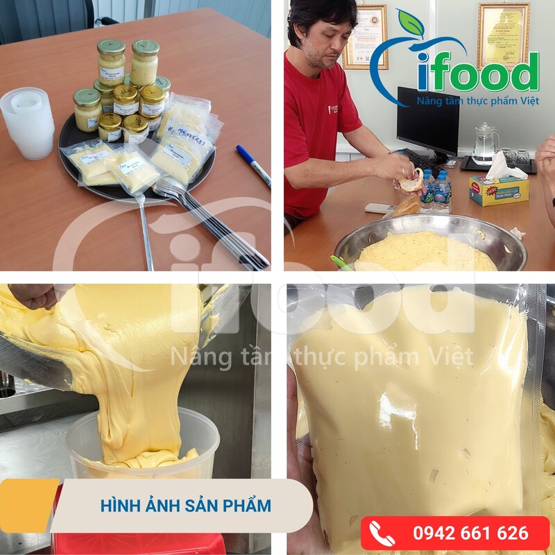 Dự án chuyển giao công nghệ sốt mayonnaise